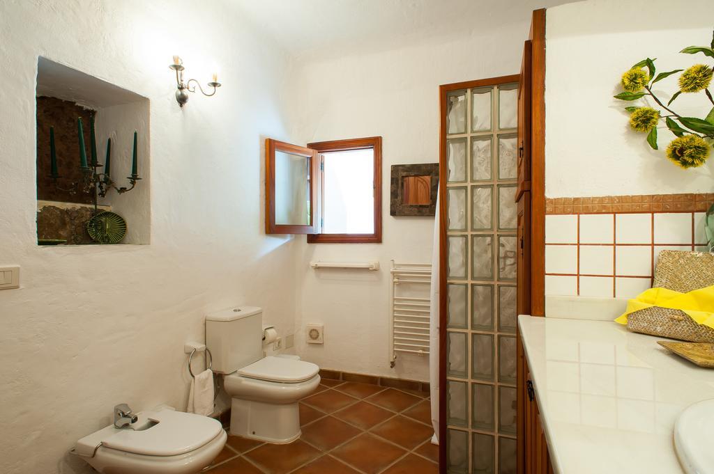 Casa-Cueva El Pastor Guest House Artenara Bagian luar foto