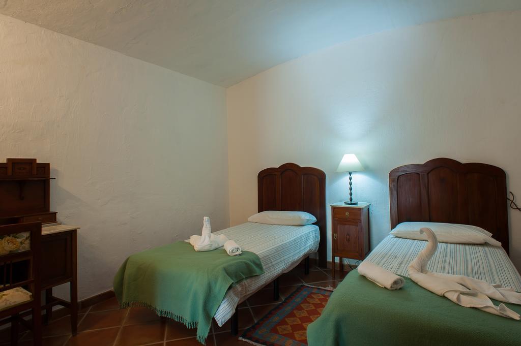 Casa-Cueva El Pastor Guest House Artenara Bagian luar foto